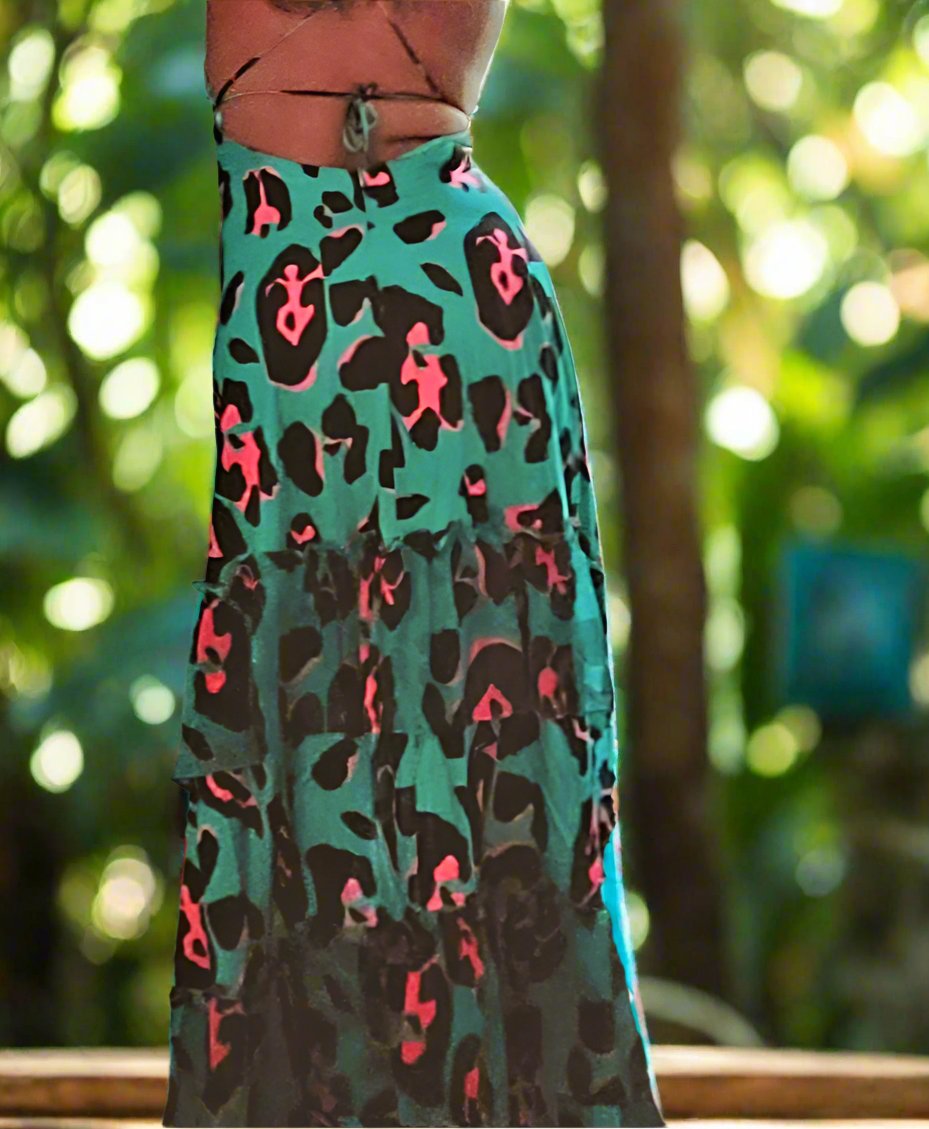 WILD AND FREE MAXI DRESS