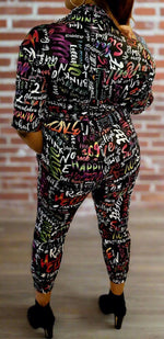 GRAFFITI JUMPSUIT