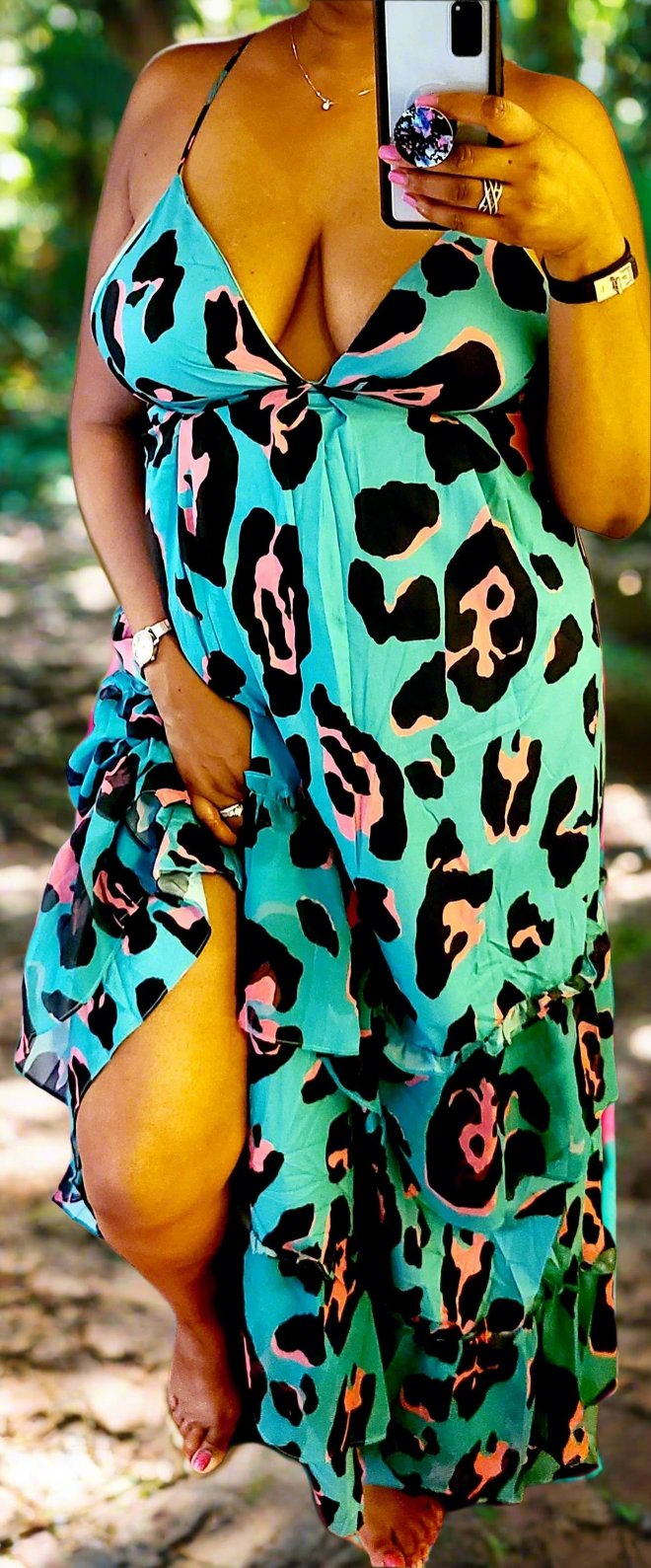 WILD AND FREE MAXI DRESS