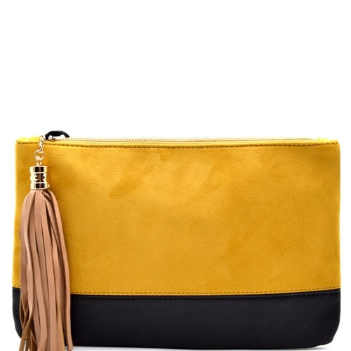 GEMINI CLUTCH PURSE