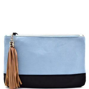 GEMINI CLUTCH PURSE