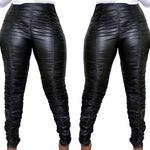 LENA LEATHERETTE PANTS