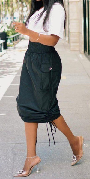 WINDBREAKER CARGO SKIRT