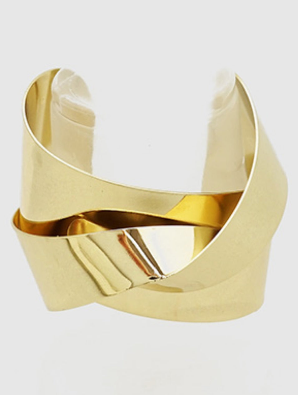 TWISTED CUFF BRACELET