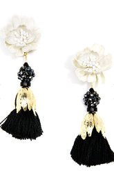 LOTUS FLOWER - GLAM EARRINGS