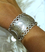 COIN STATEMENT BRACELET