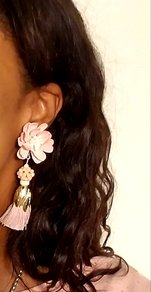 LOTUS FLOWER - GLAM EARRINGS