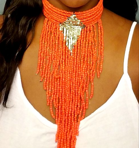 Fringe Bohemian Choker Necklace